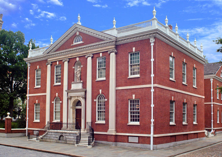 Library Hall (American Philosophical Society Museum)
